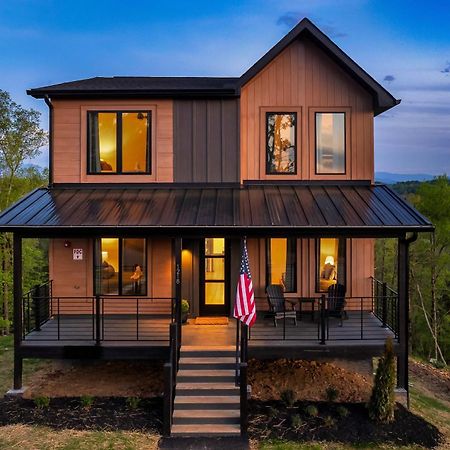 Halle Beary By Avantstay Indoor Pool Hot Tub Sunset Views Sevierville Exterior photo