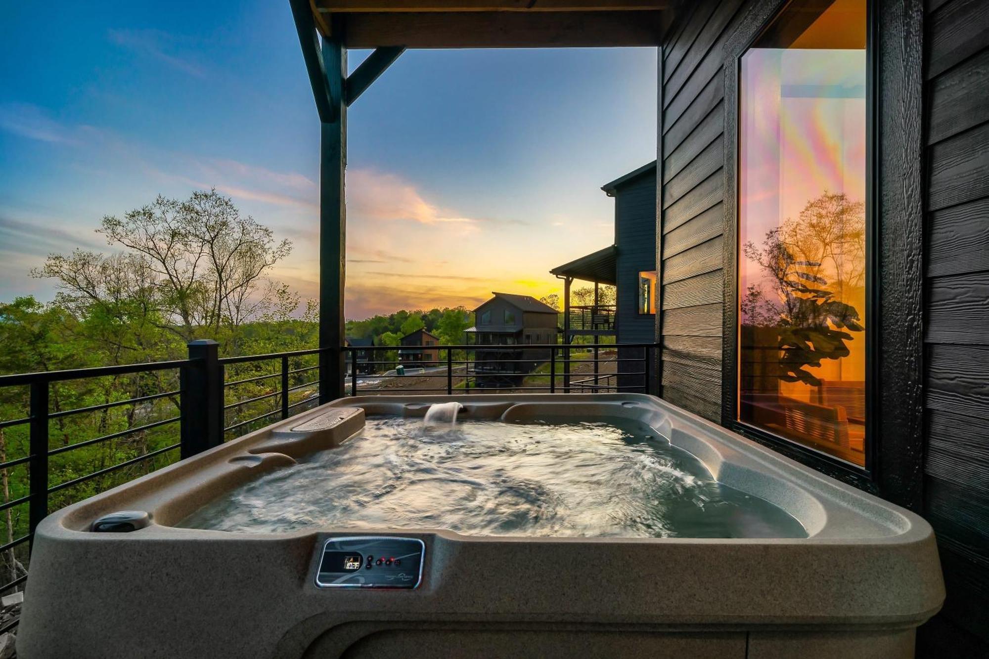 Halle Beary By Avantstay Indoor Pool Hot Tub Sunset Views Sevierville Exterior photo