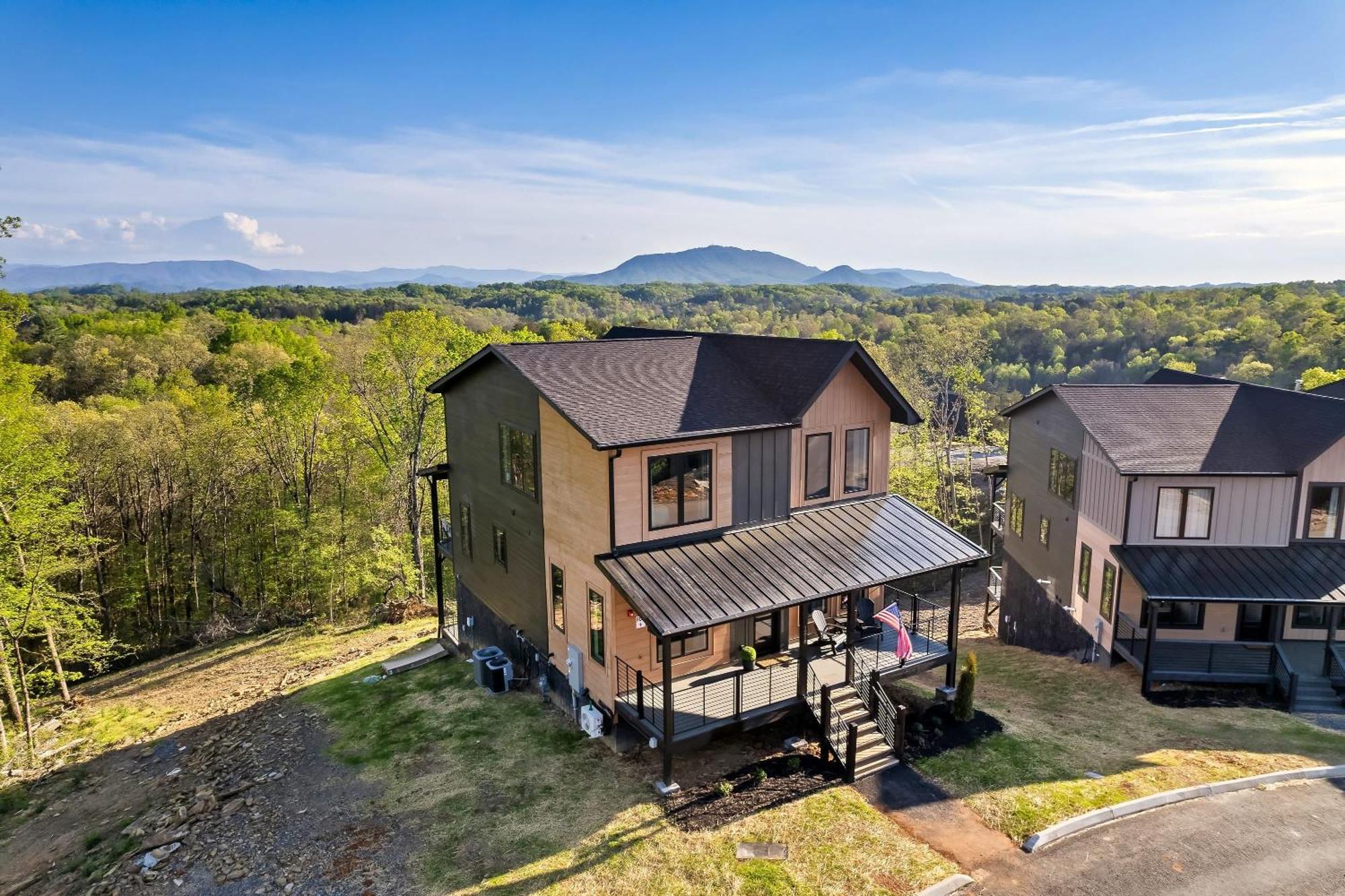Halle Beary By Avantstay Indoor Pool Hot Tub Sunset Views Sevierville Exterior photo