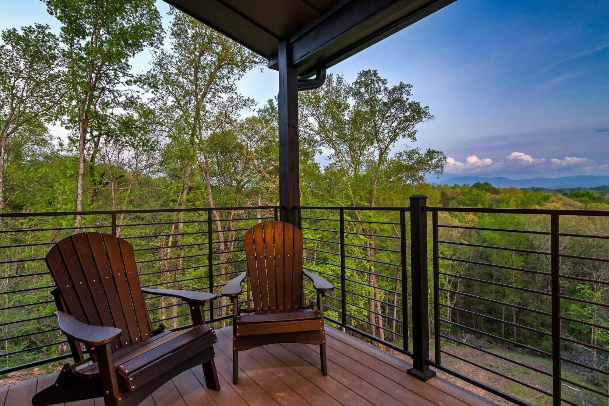 Halle Beary By Avantstay Indoor Pool Hot Tub Sunset Views Sevierville Exterior photo
