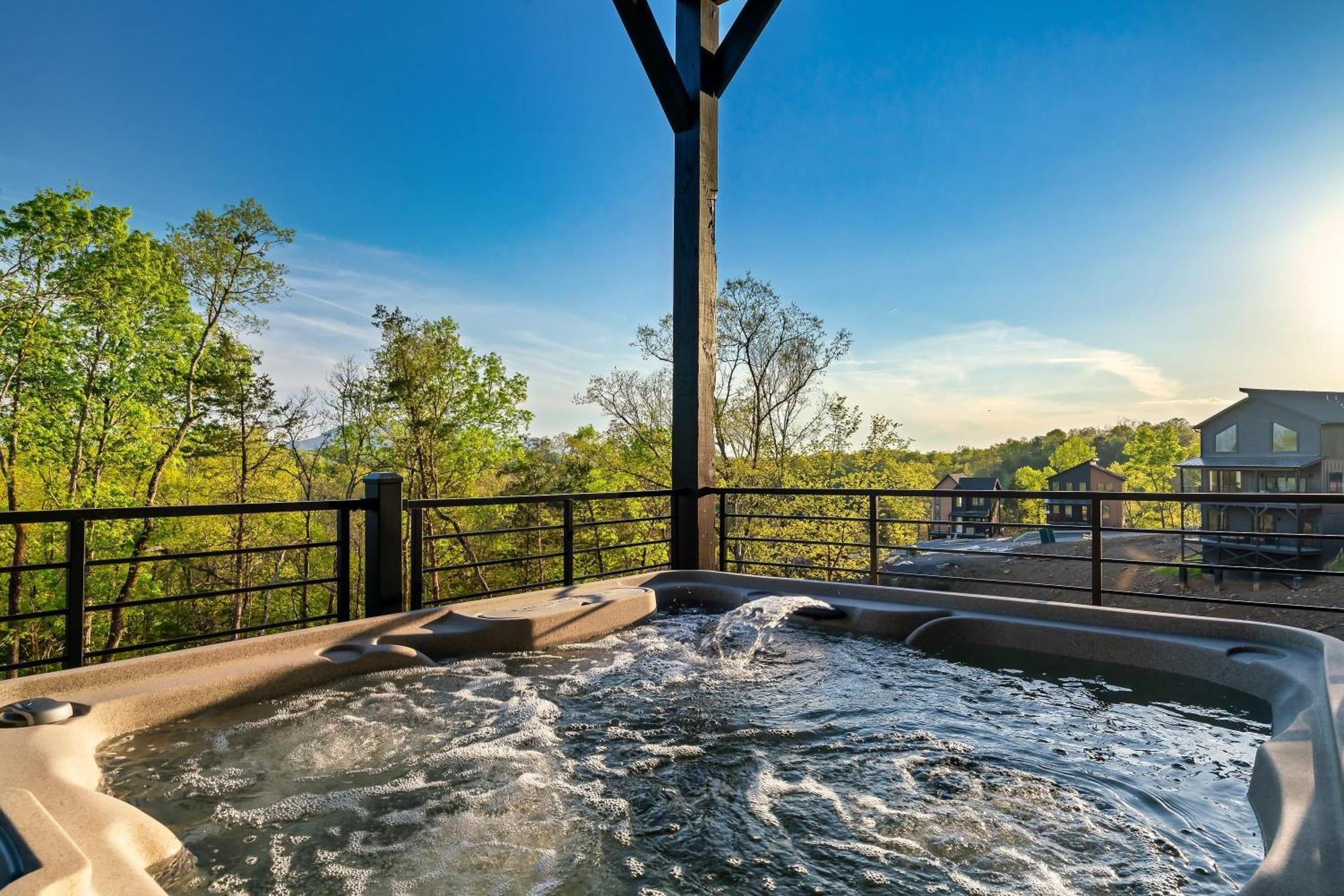 Halle Beary By Avantstay Indoor Pool Hot Tub Sunset Views Sevierville Exterior photo