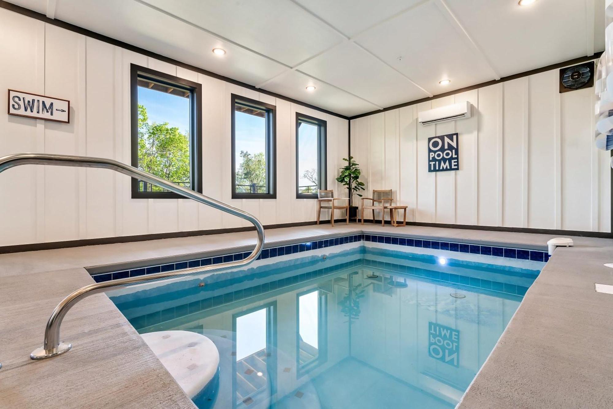 Halle Beary By Avantstay Indoor Pool Hot Tub Sunset Views Sevierville Exterior photo