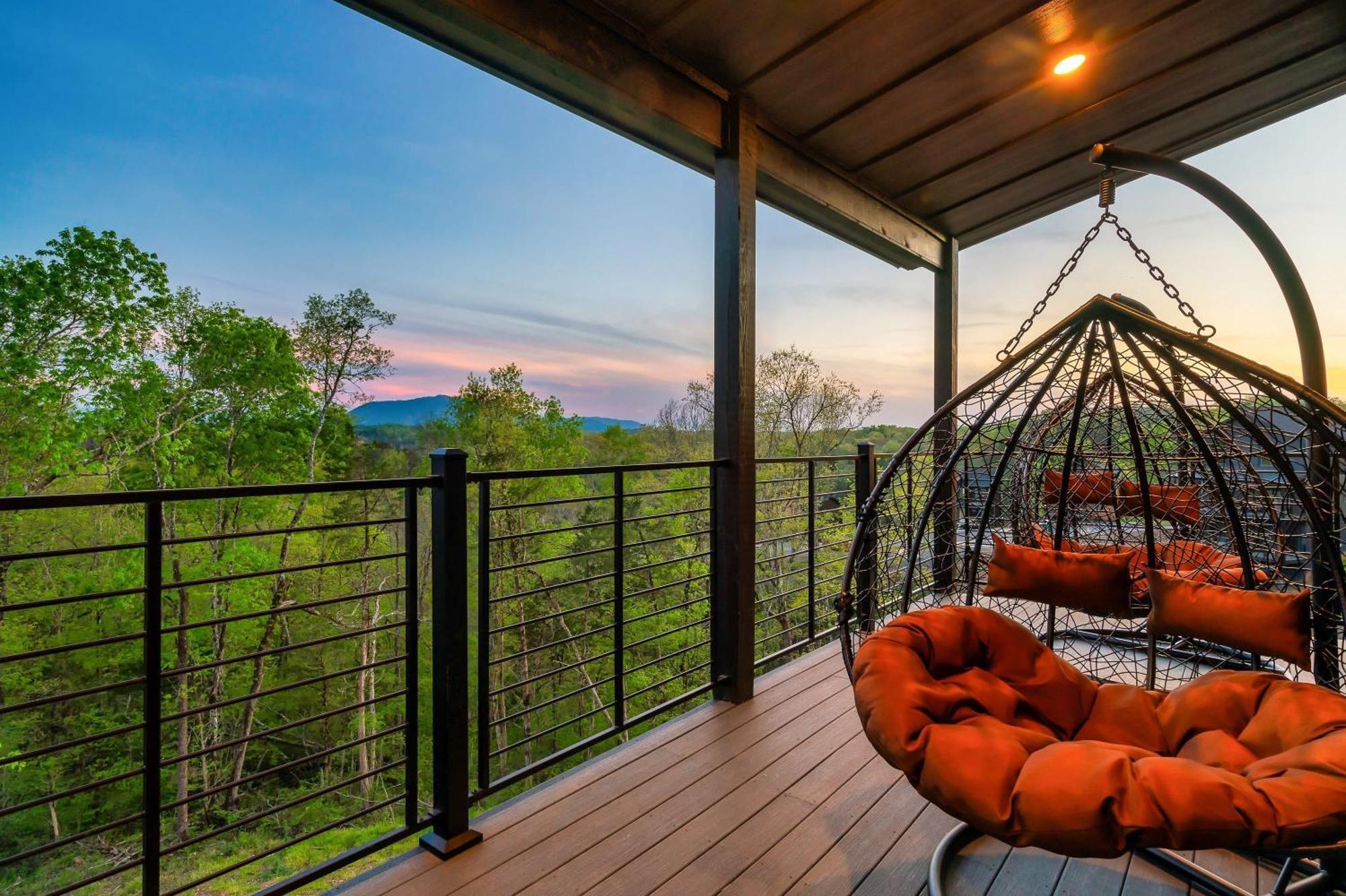 Halle Beary By Avantstay Indoor Pool Hot Tub Sunset Views Sevierville Exterior photo